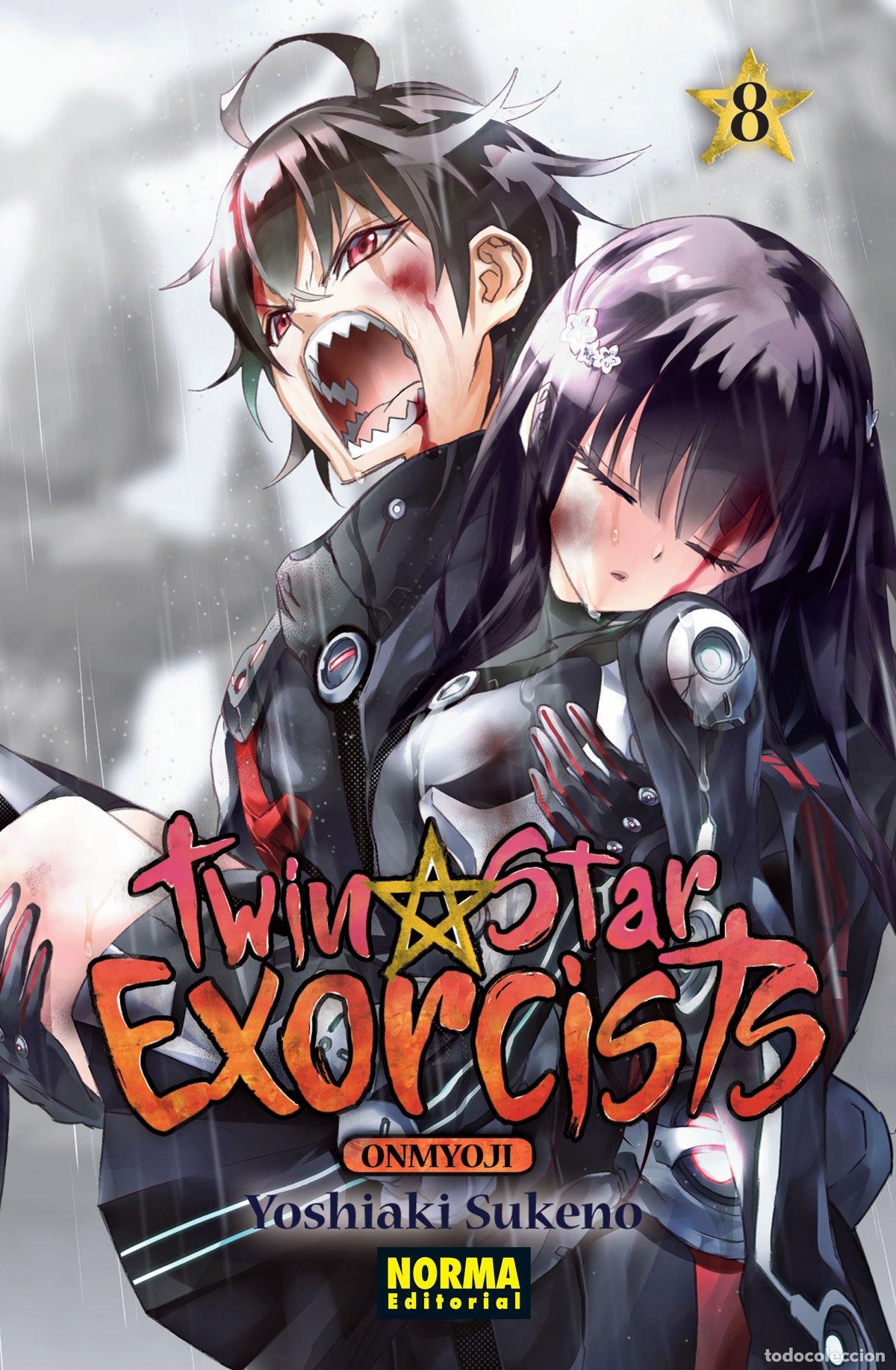 Libros: TWIN STAR EXORCISTS 8 - Sukeno, Yoshiaki