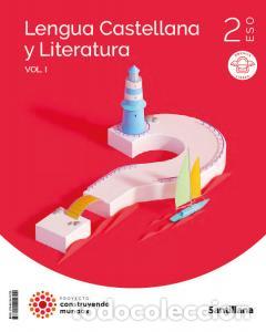 Libri: Lengua y literatura 2 eso murcia construyendo mundose.s.o..2ocurso - .
