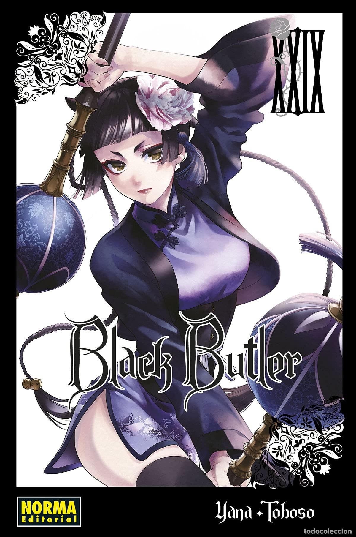 Libros: BLACK BUTLER 29 - YANA TOBOSO