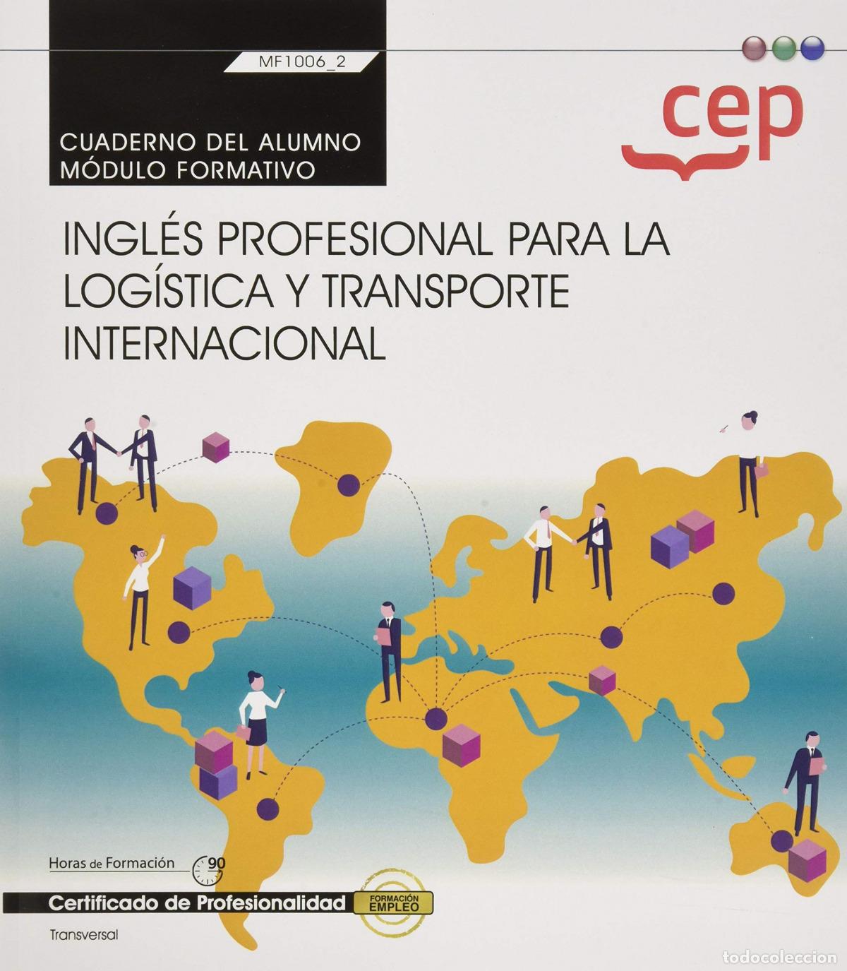 Libros: CUADERNO ALUMNO INGLES PROFESIONAL PARA LA LOGISTICA Y TRAN - Ensenanza y aprendizaje de lenguas
