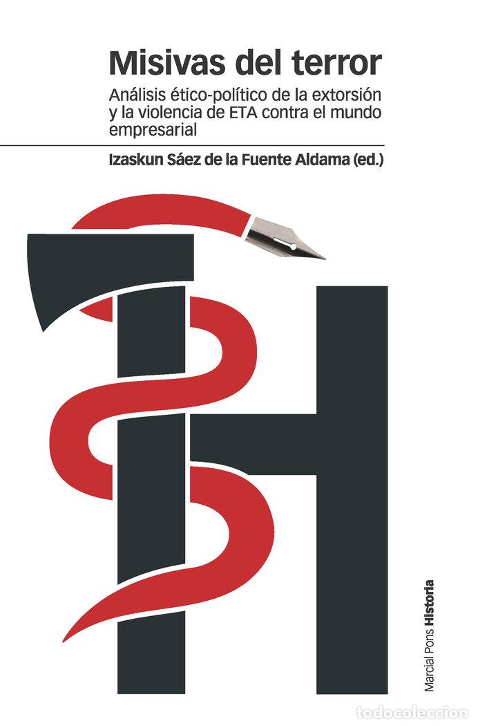 Libri: MISIVAS DEL TERROR 2&ordf;ED - SAEZ DE LA FUENTE ALDAMA, IZASKUN