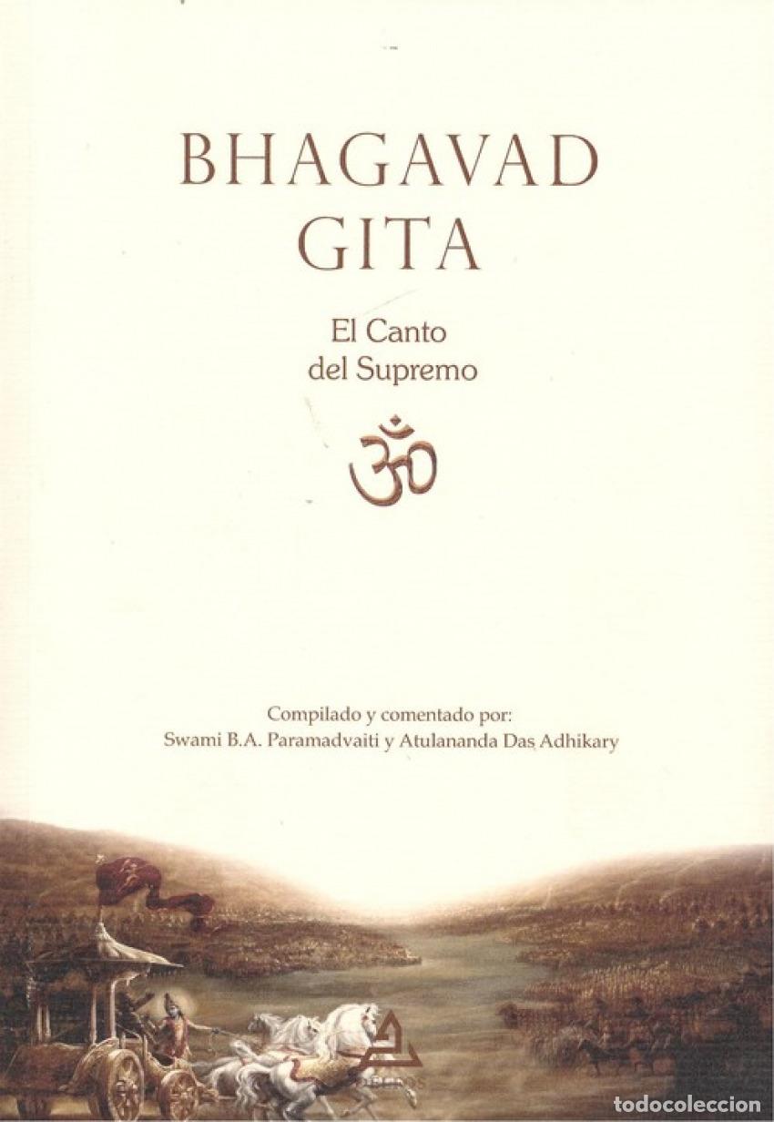 books: BHAGAVAD GITA - Religion y creencias