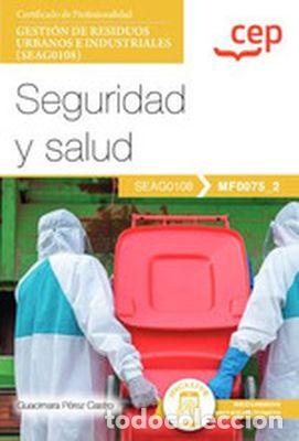 Libros: (24).MANUAL SEGURIDAD Y SALUD.(MF0075_2) - Ensenanza y aprendizaje de lenguas