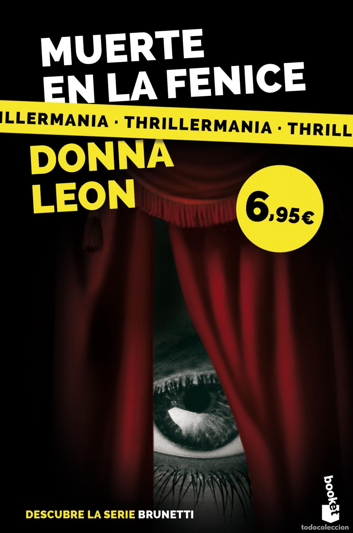 Libros: MUERTE EN LA FENICE - Leon, Donna
