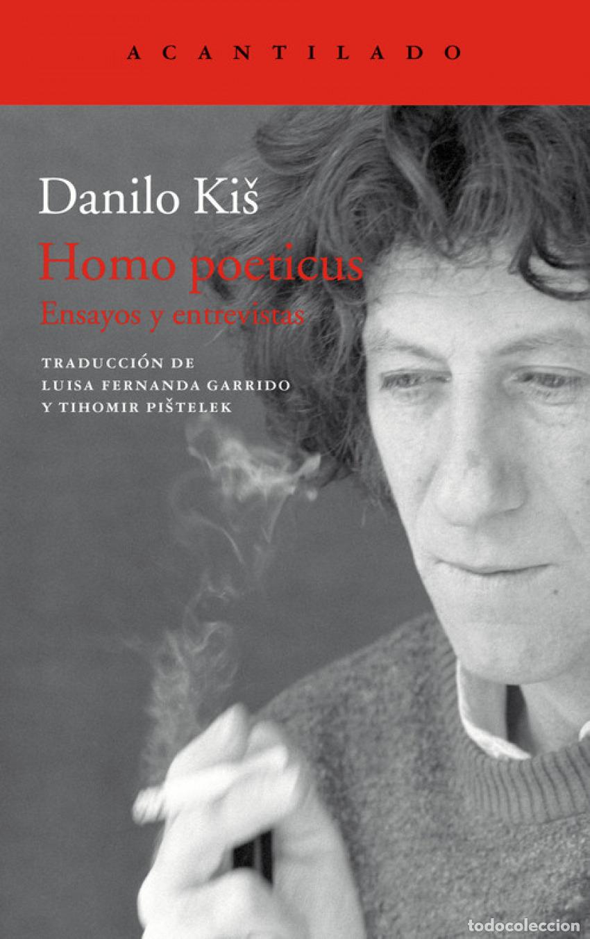 Libros: HOMO POETICUS - Kis, Danilo