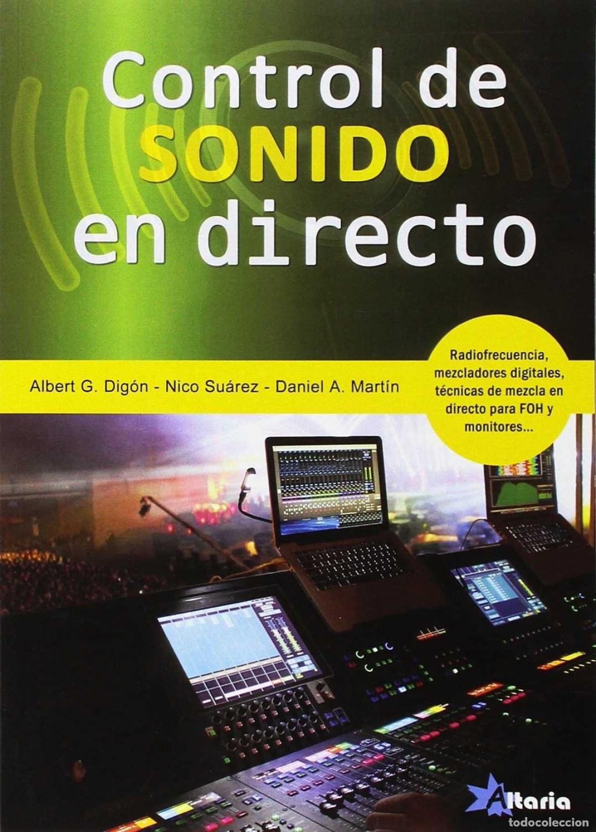 Libri: CONTROL SONIDO DIRECTO - Cine, television, radio y artes escenicas