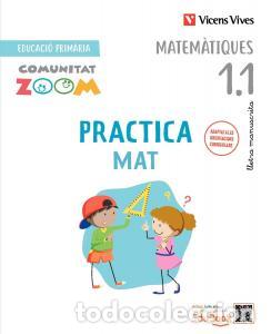 Libros: Practica mat 1 matematiques (lletra manuscrita) (cz).trimestralizado. neprimaria.2ocurso - Fraile Ma