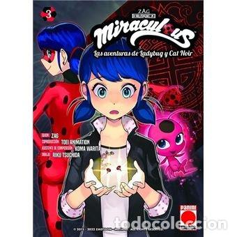 Livres: MIRACULOUS LAS AVENTURAS DE LADYBUG Y CAT NOIR 3 - KOMA WARITA