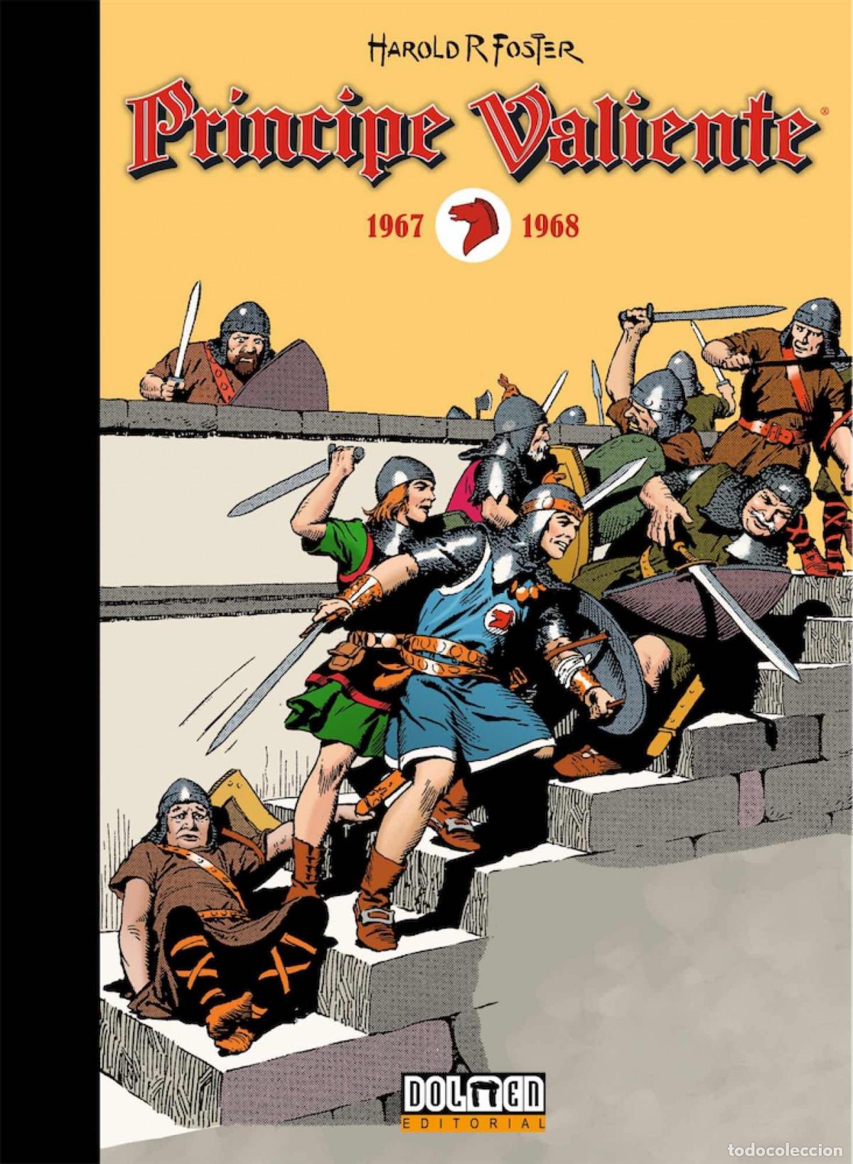 Livres: PR&Iacute;NCIPE VALIENTE 1967-1968 - Foster, Harold