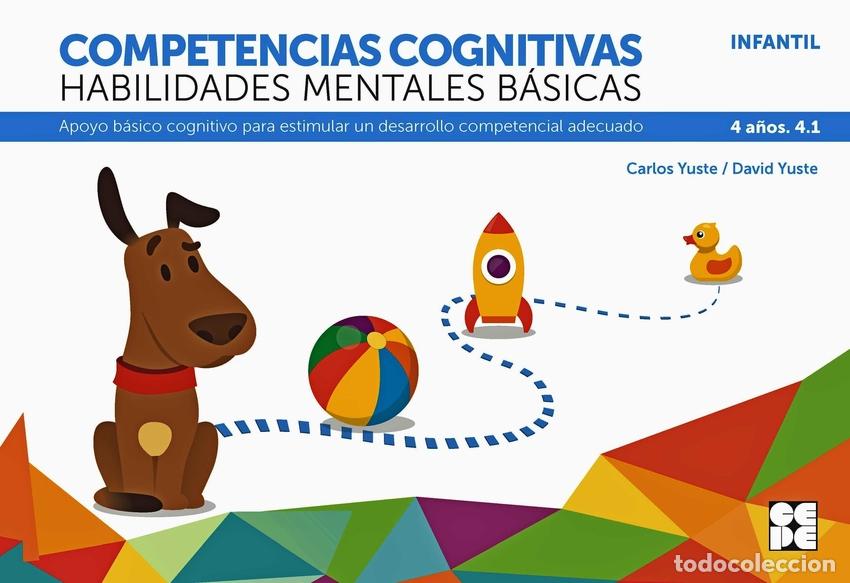 Livres: COMPETENCIAS COGNITIVAS. HABILIDADES MENTALES B&Aacute;SICAS 4.1 PROGRESINT INTEGRADO INFANTIL - Yuste Hern