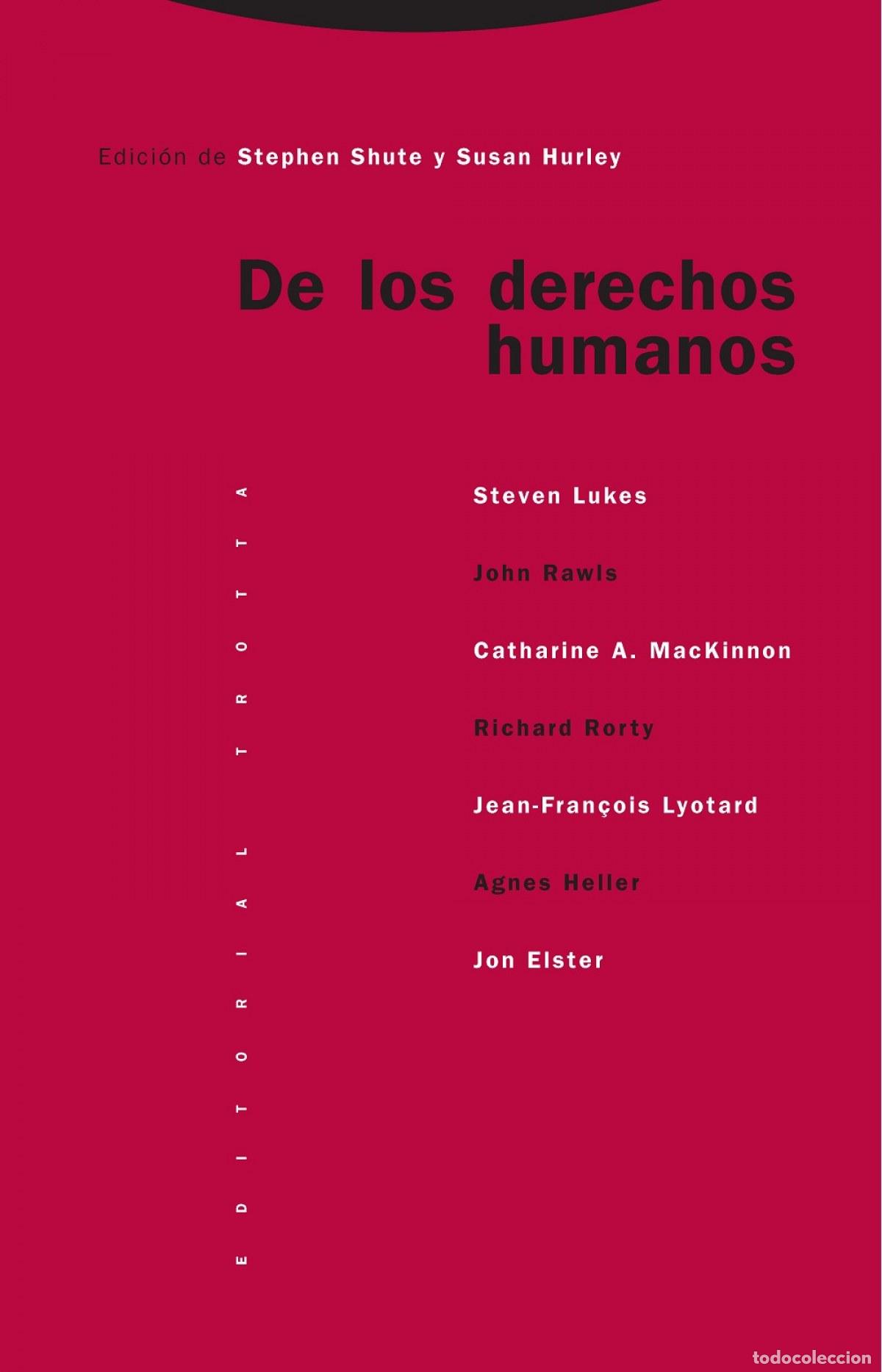 Livres: DE LOS DERECHOS HUMANOS - Espanol/Castellano