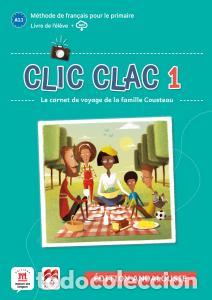 Livres: Clic clac andalousie 1 livre de l eleveprimaria - .