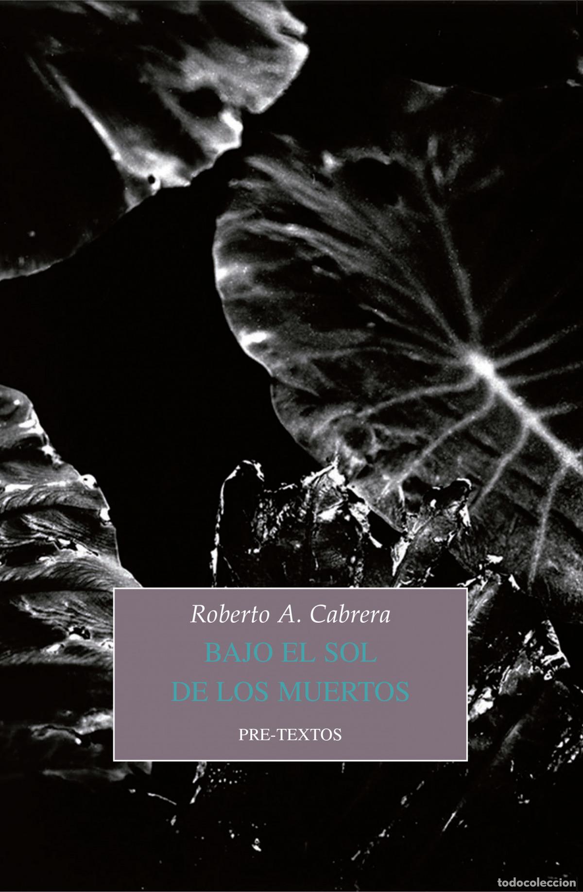 books: BAJO EL SOL DE LOS MUERTOS - Cabrera, Roberto A