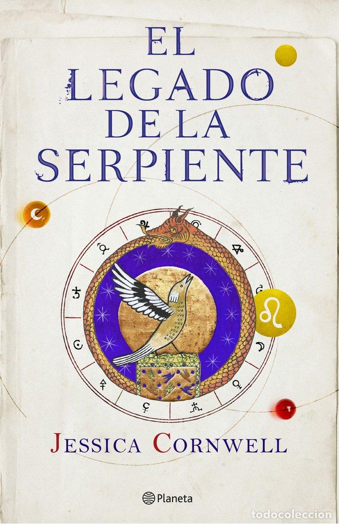 books: LEGADO DE LA SERPIENTE,EL - CORNWELL, JESSICA