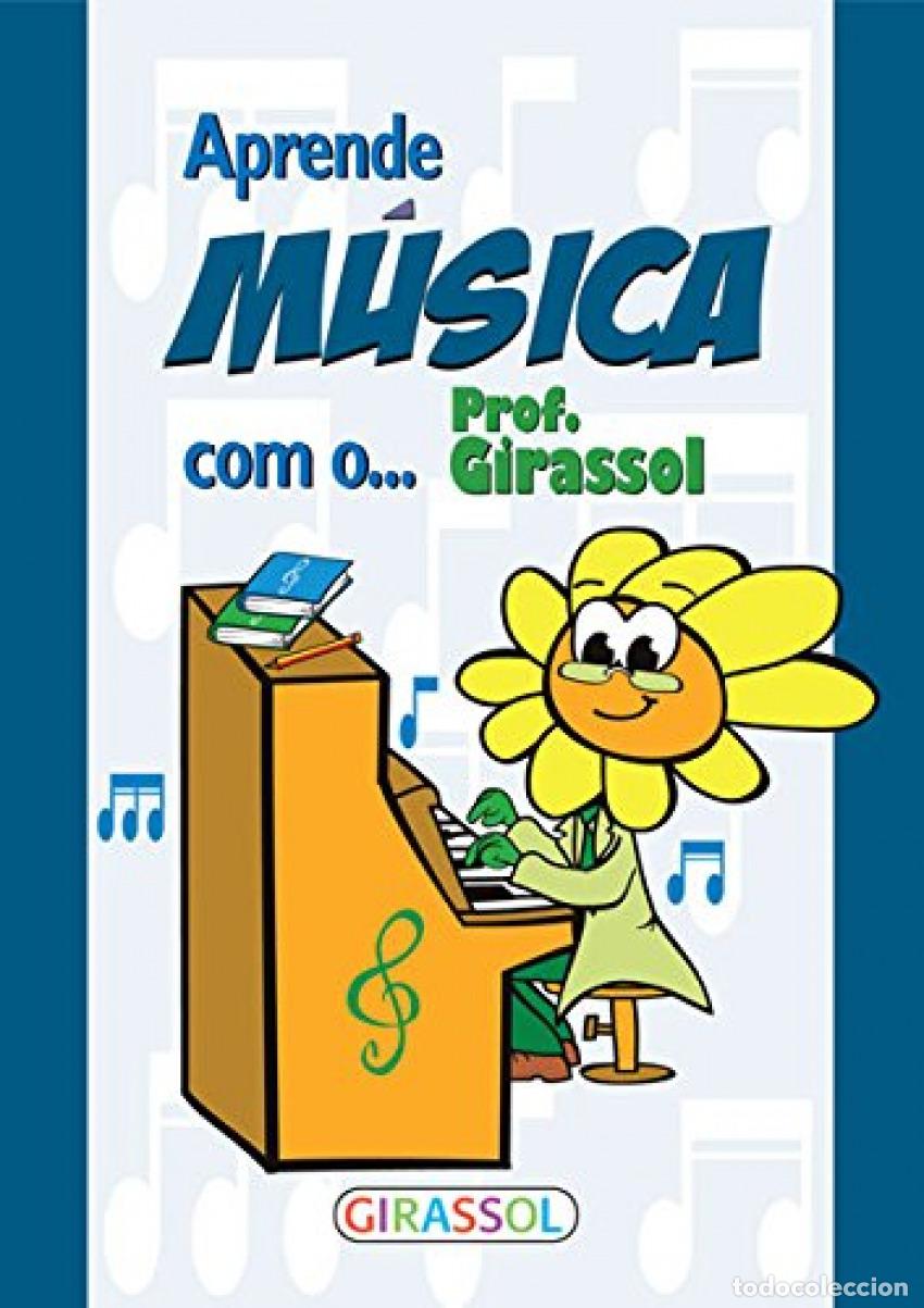 books: APRENDE MUSICA COM O PROF.GIRASSOL - Infantil, juvenil y educativo