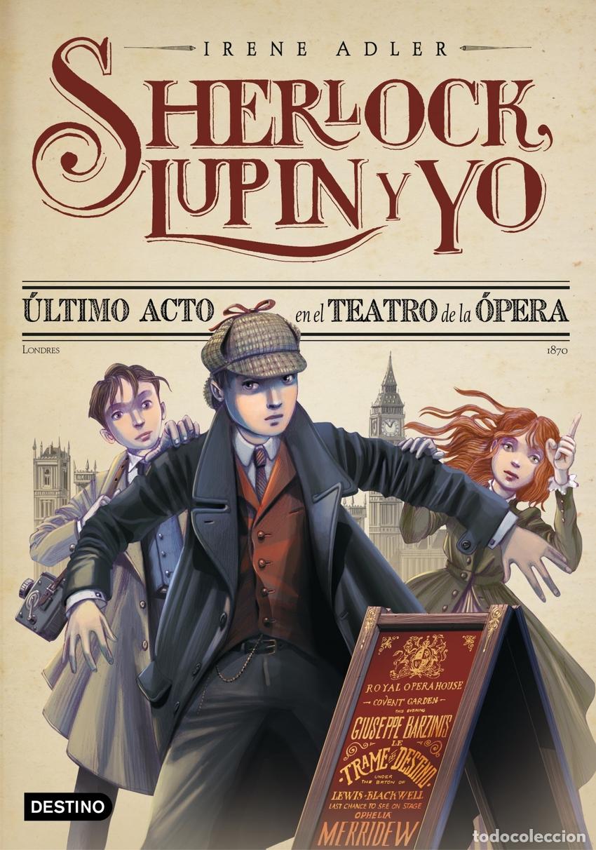 Livres: &Uacute;LTIMO ACTO EN EL TEATRO DE LA &Oacute;PERA - Adler, Irene