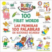 Libros: RICHARD SCARRY'S 100 FIRST WORDS;LAS PRIMERAS 100 PALABRAS DE RICHARD SCARRY - Scarry, Richard