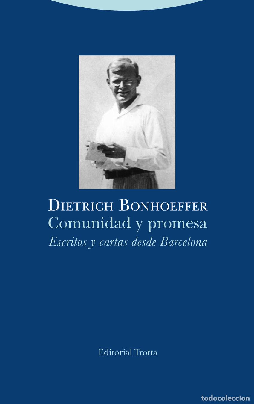 Livros: COMUNIDAD Y PROMESA - Dietrich, Bonhoeffer