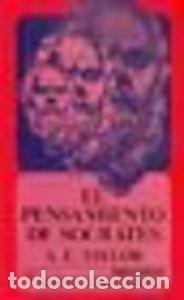 Livros: PENSAMIENTO DE SOCRATES - TAYLOR, A.E.