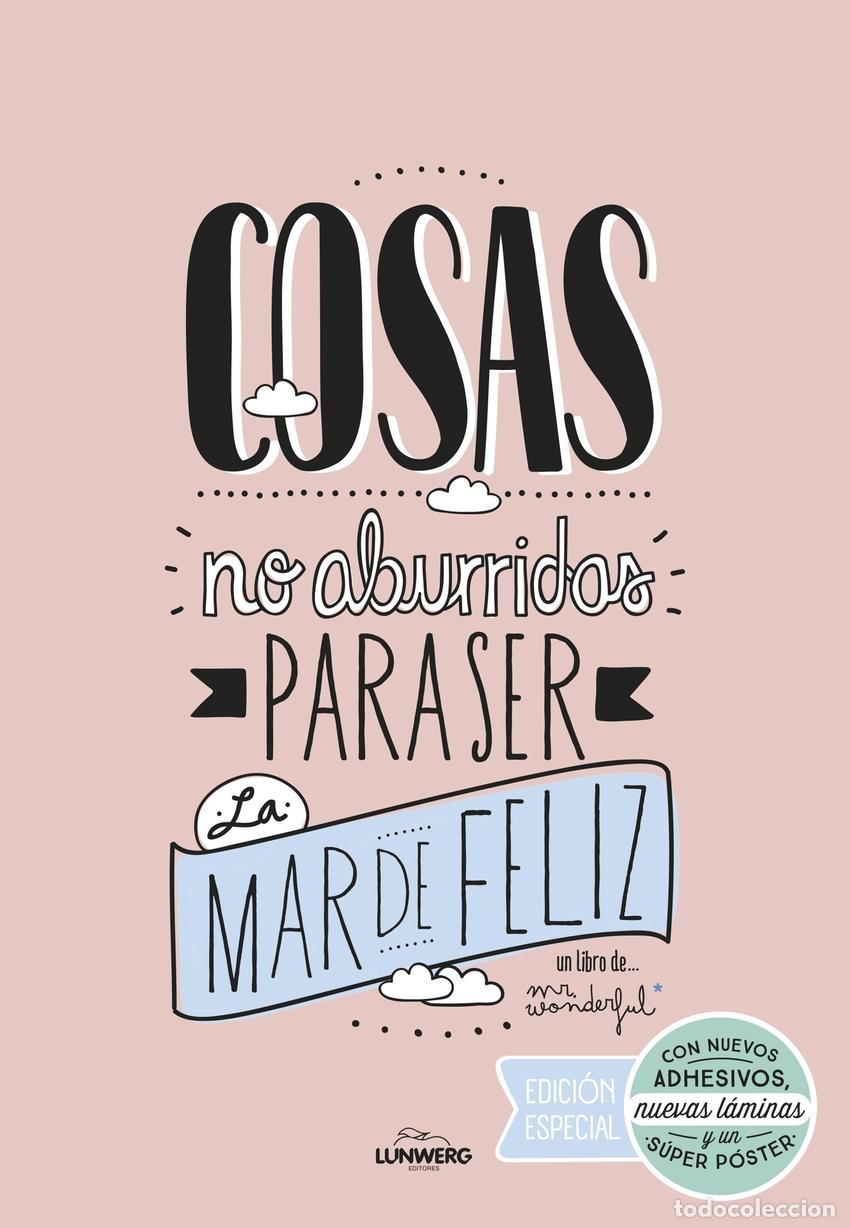 B&uuml;cher: COSAS NO ABURRIDAS PARA SER LA MAR DE FELIZ - MR WONDERFUL