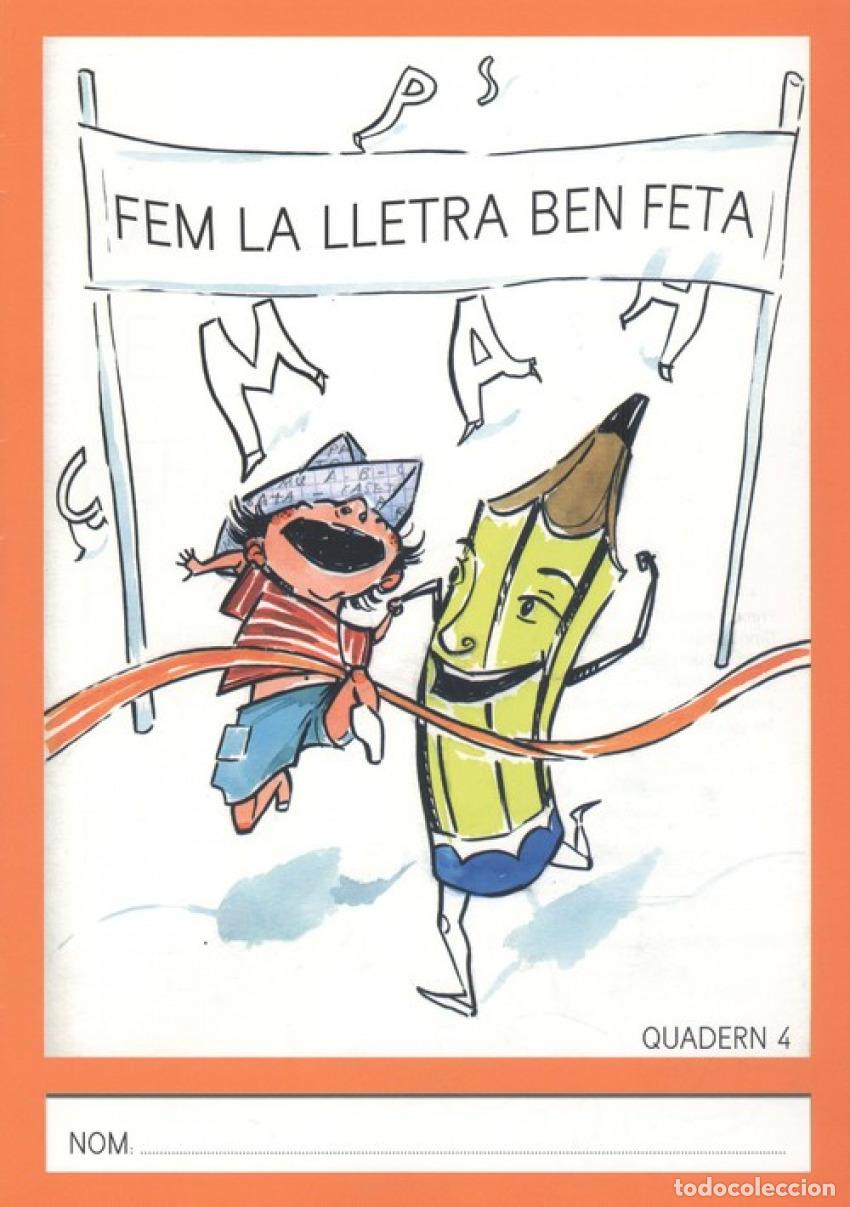 B&uuml;cher: FEM LA LLETRA BEN FETA MAJ&Uacute;SCULA 4 - Educacion