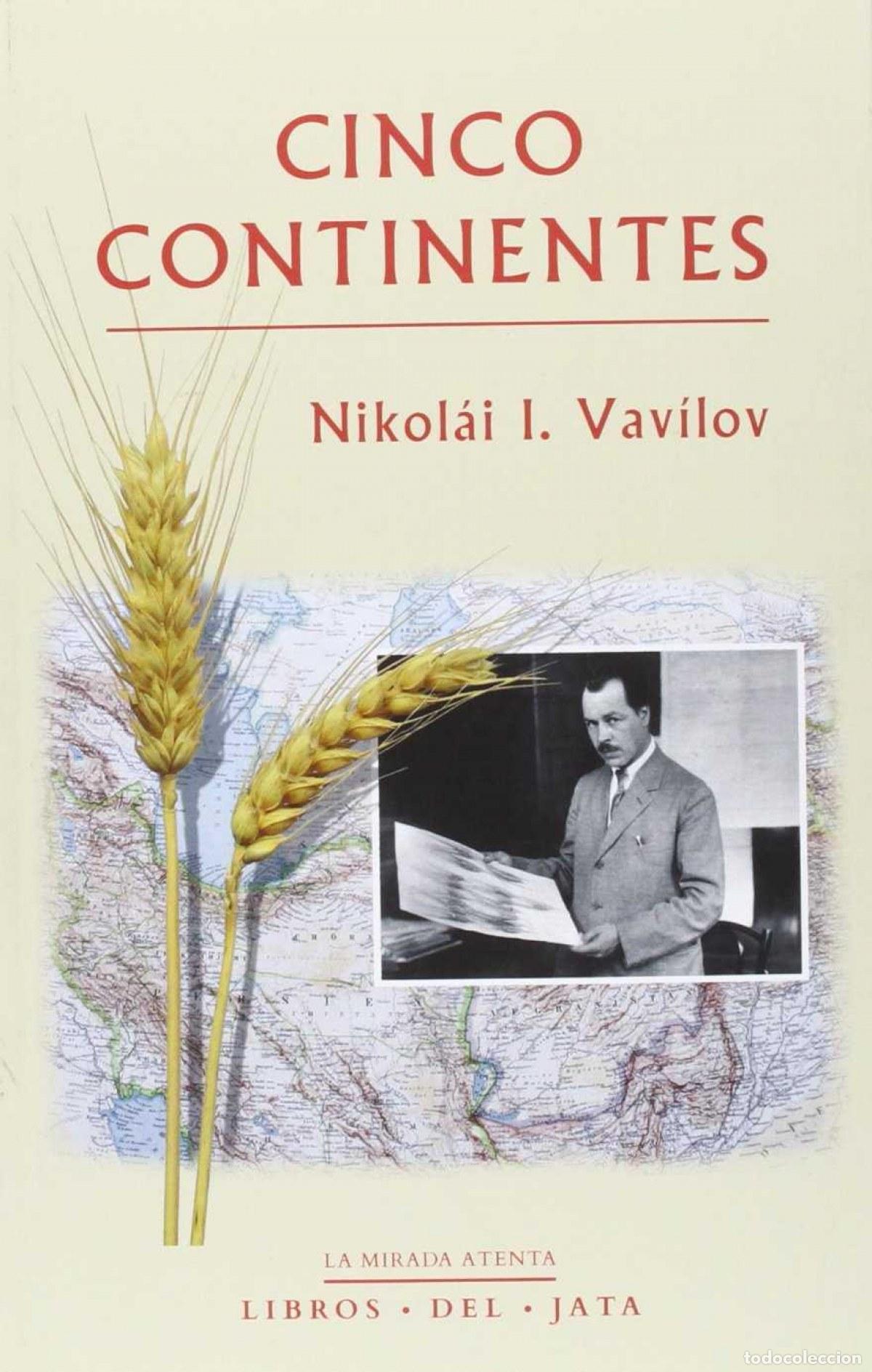 B&uuml;cher: CINCO CONTINENTES - Vav&iacute;lov, Nikol&aacute;i I