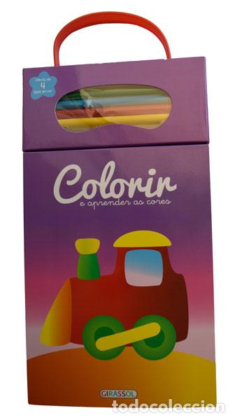 B&uuml;cher: COLORIR ROXO COMBOIO - Infantil, juvenil y educativo