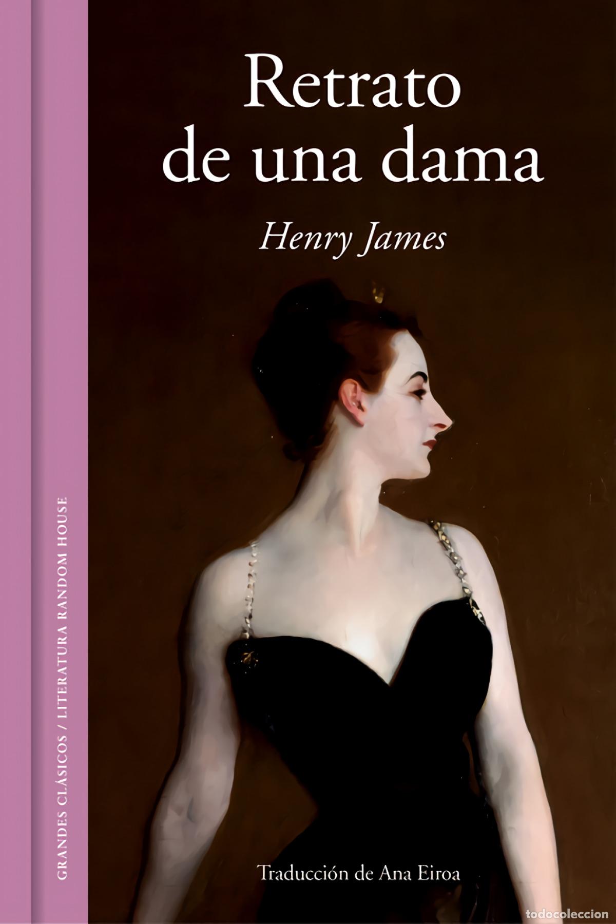 books: RETRATO DE UNA DAMA - JAMES, HENRY