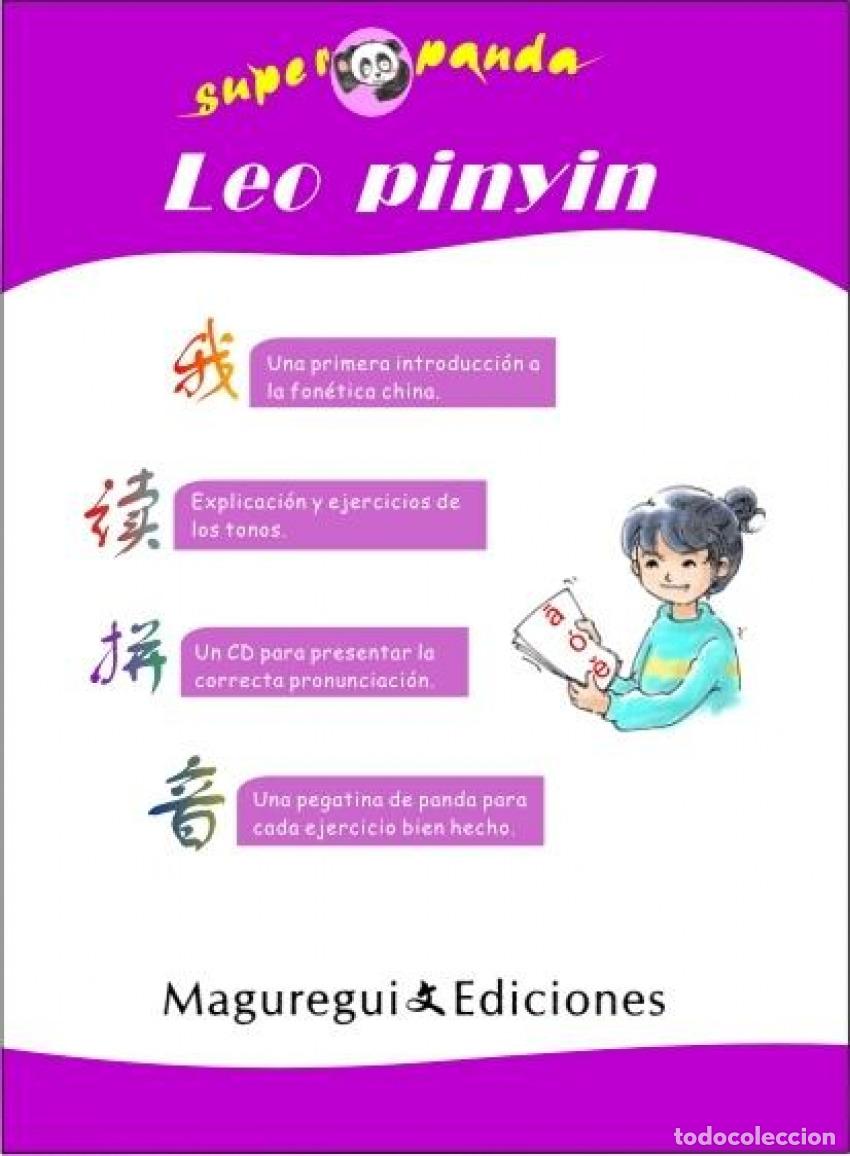 Livres: SUPERPANDA LEO PINYIN (CON CD) - Yanping, Liao