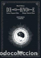 B&uuml;cher: DEATH NOTE HISTORIAS CORTAS BLACK EDITION - TAKESHI OBATA