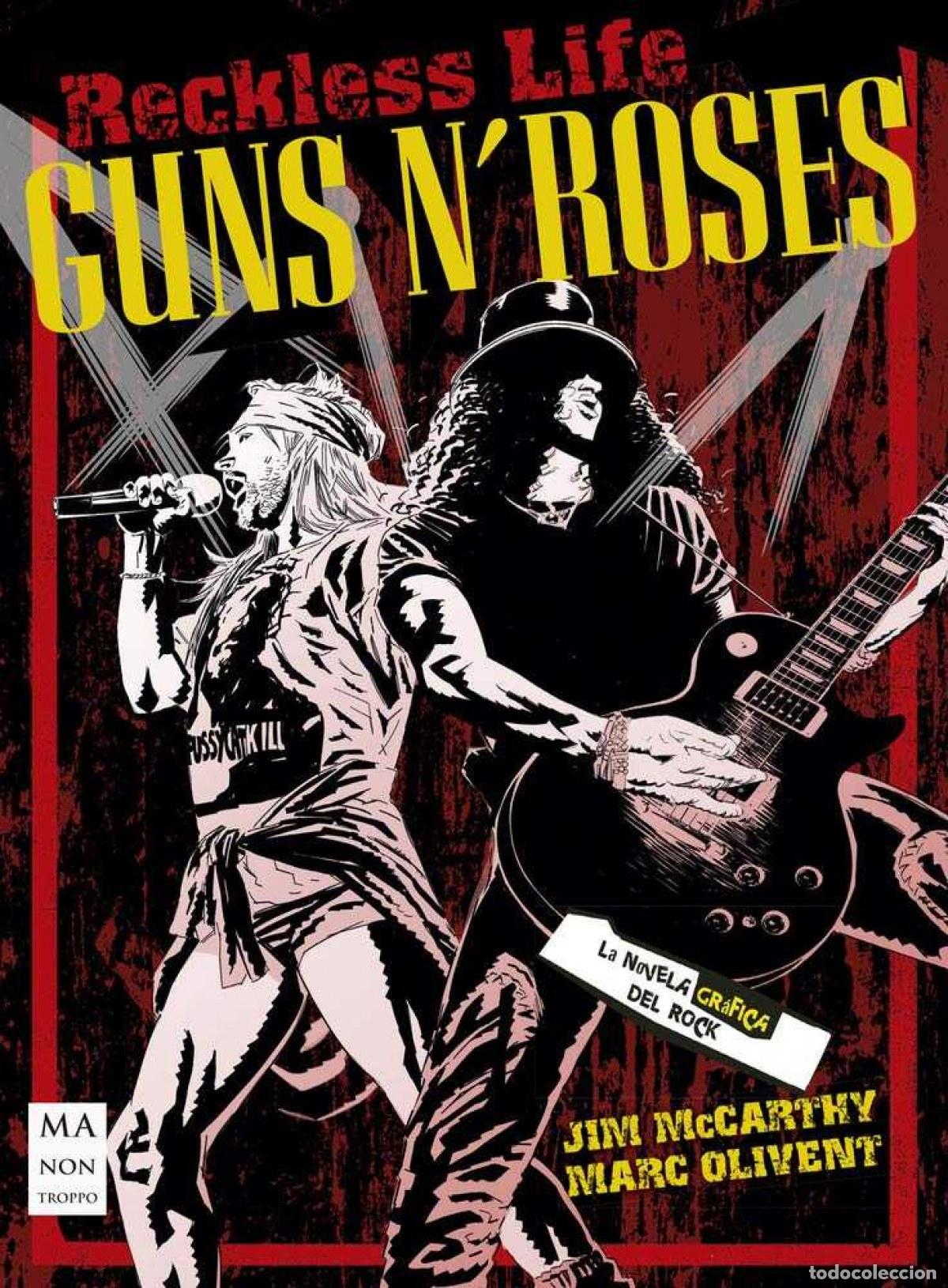 B&uuml;cher: GUNS N' ROSES. LA NOVELA GR&Aacute;FICA DEL ROCK - McCarthy, Jim