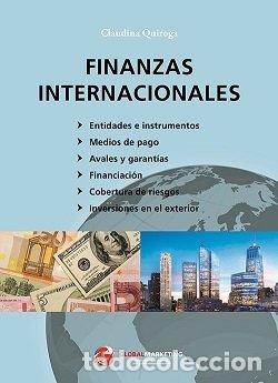 Libros: FINANZAS INTERNACIONALES - QUIROGABUSTICCHI, CLAUDINA