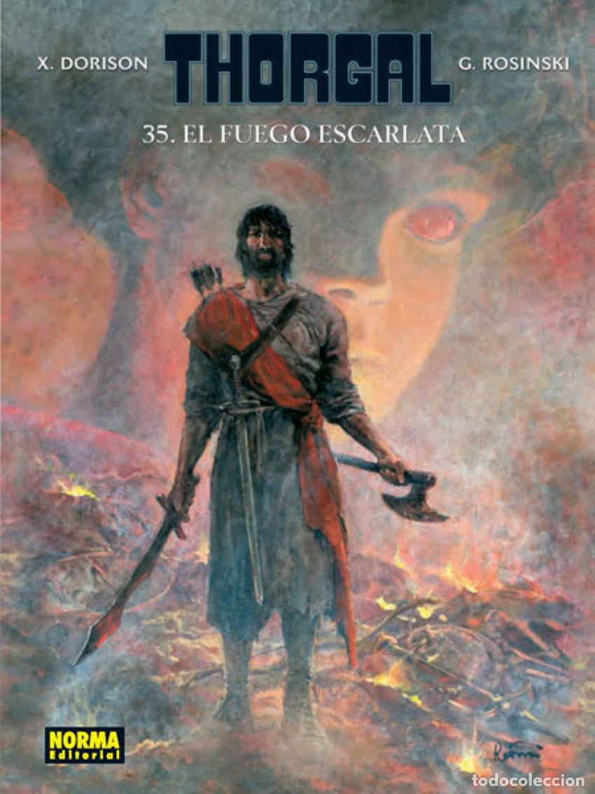 B&uuml;cher: EL FUEGO ESCARLATA - Dorrison, X Rosinski, G