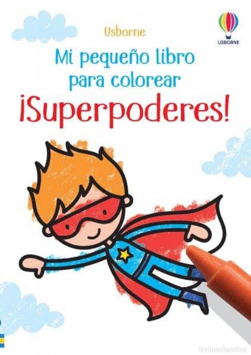 B&uuml;cher: SUPERPODERES MI PEQUE&Ntilde;O LIBRO COLORERAR - Infantil, juvenil y educativo