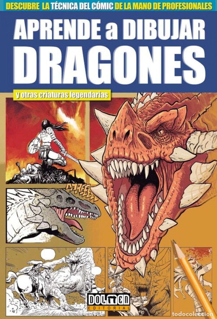 Libros: APRENDE A DIBUJRA DRAGONES - Saura, Miguel &Aacute;ngel