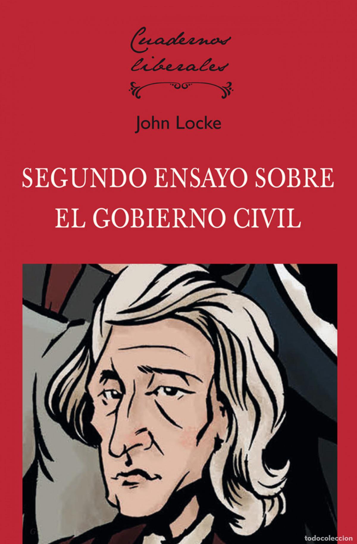 Libros: SEGUNDO ENSAYO SOBRE EL GOBIERNO CIVIL - Locke, John