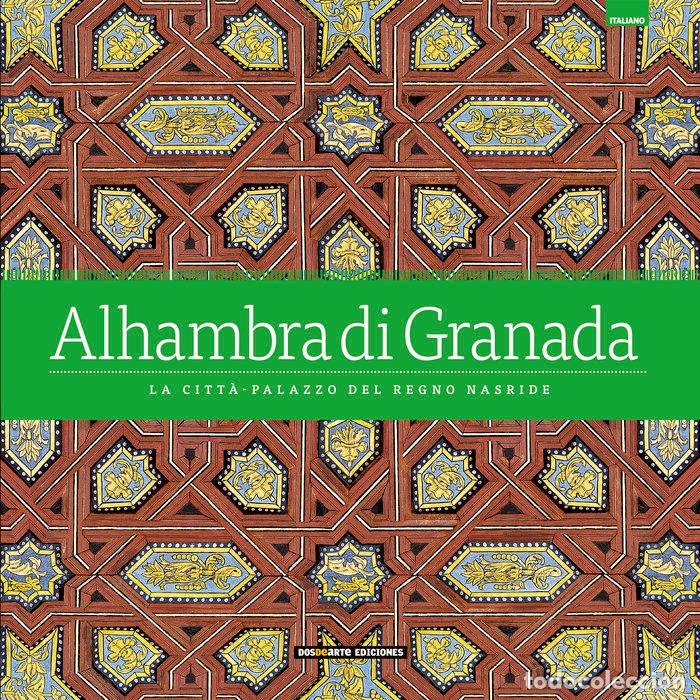 Livres: ALHAMBRA DE GRANADA - VARIOS AUTORES