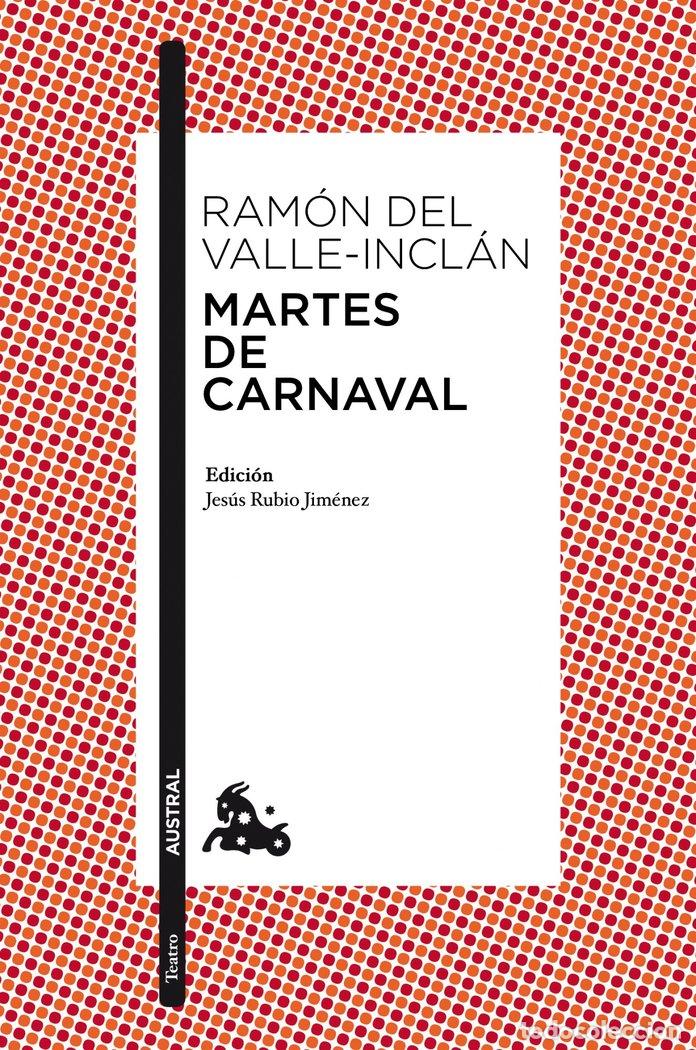 Livres: MARTES DE CARNAVAL NE. - VALLE-INCLAN, RAMON DEL