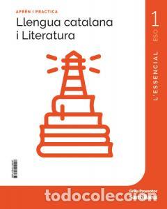 Livres: Quaderno llengua catalana i literatura 1 eso construint mons grup promotore.s.o..1er curso - .