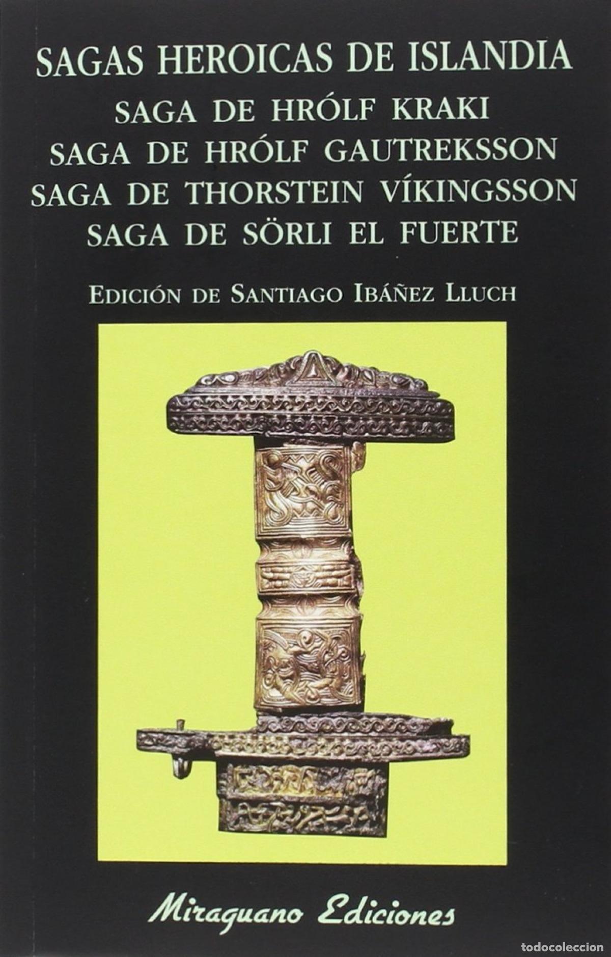 Livres: SAGAS HER&Oacute;ICAS DE ISLANDIA - Novelas de sagas familiares/generacionales