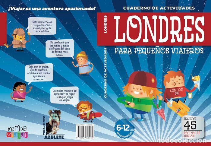 Libri: CUADERNOS DE ACTIVIDADES LONDRES - GUINDEL ALVELO, MARIO