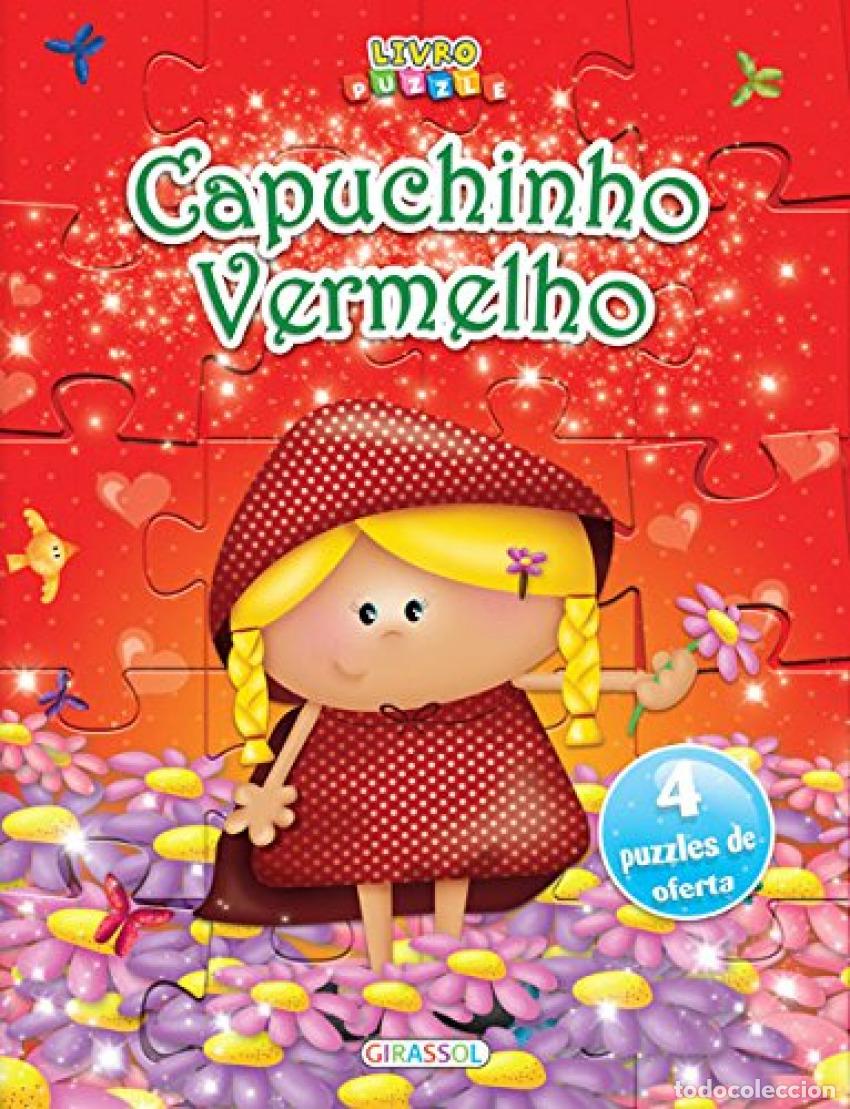 Livres: LIVRO PUZZLE CAPUCHINHO VERMELHO - Infantil, juvenil y educativo