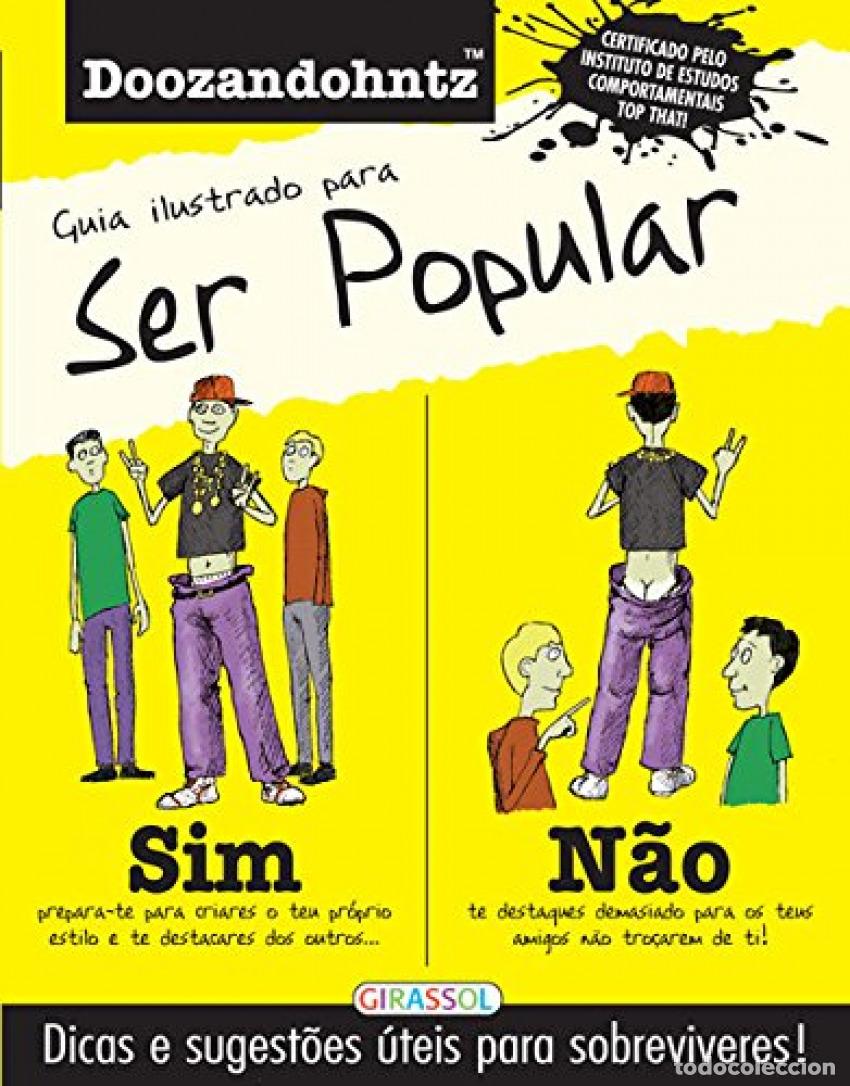Livres: GUIA ILUSTRADO PARA SER POPULAR - Infantil, juvenil y educativo