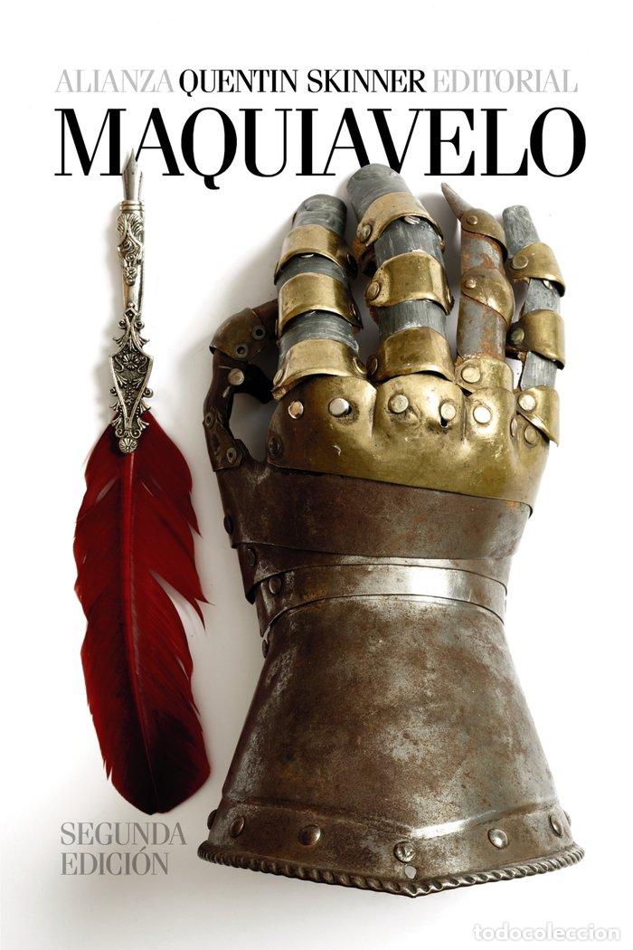 Libros: MAQUIAVELO - SKINNER, QUENTIN