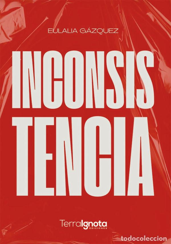 Libros: INCONSISTENCIA - Gazquez, Eulalia