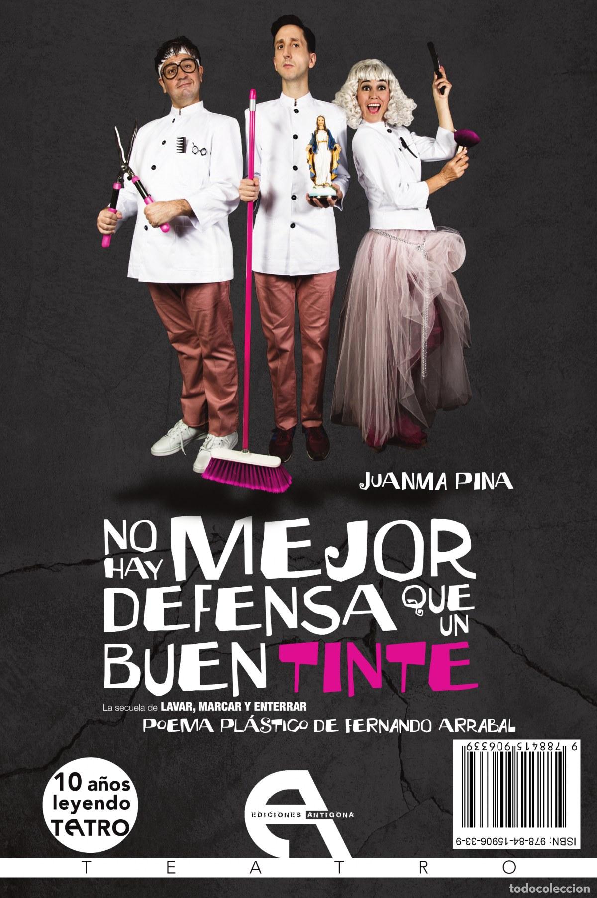 Libros: LAVAR, MARCAR Y ENTERRAR - Pina, Juanma