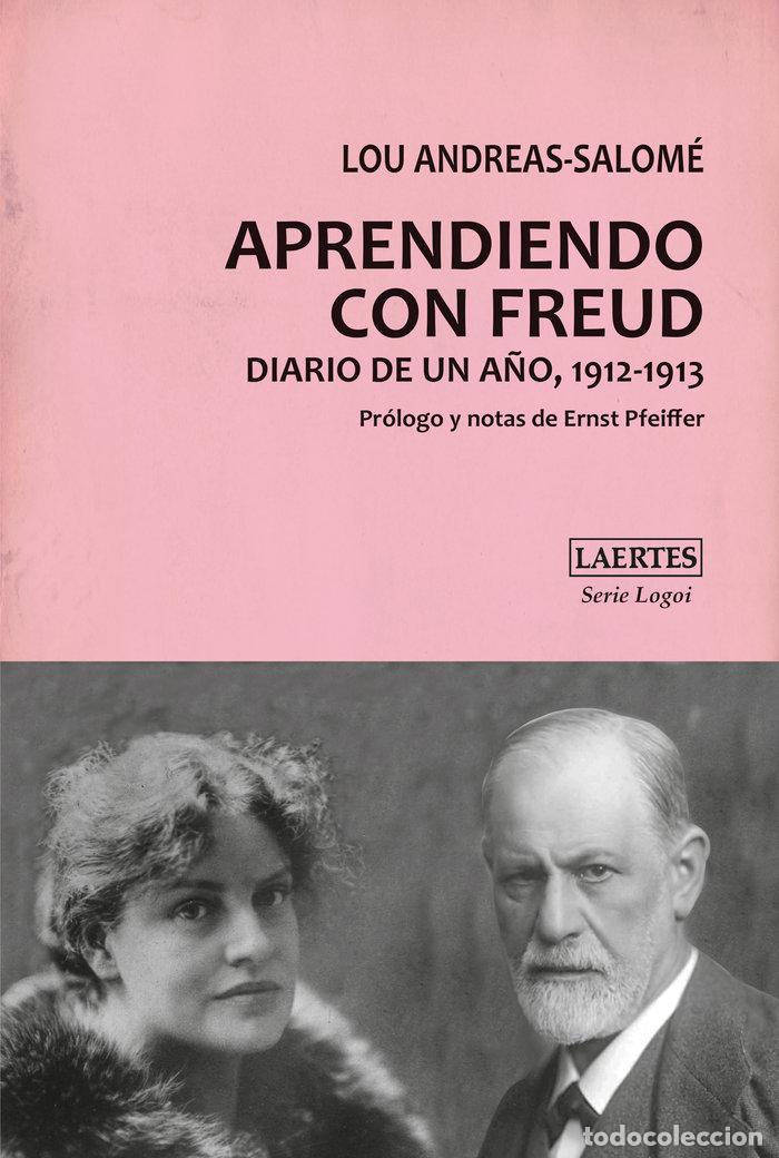 Libros: APRENDIENDO CON FREUD - ANDREAS SALOME, LOU