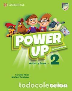 Livres: Power up level 2 activity book santillana cambridge editionprimaria.2ocursopower up - Nixon, Carolin