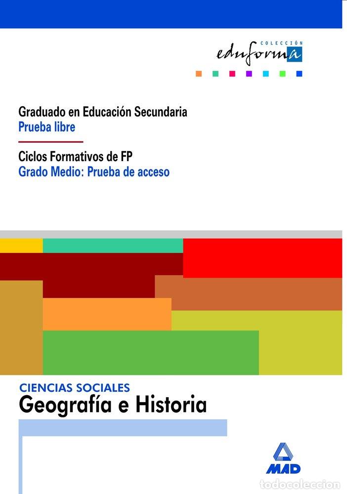 Libri: CIENCIAS SOCIALES GEO./HA.GRAD.ESO PRUE.ACC.LIBRE - AA.VV