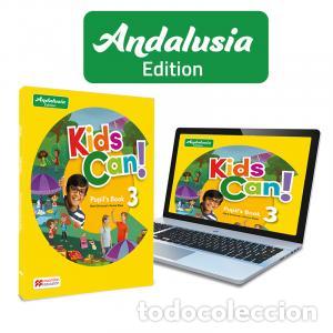 Livres: Kids can! andalucia 3 pupil s book: libro de texto de ingles impreso con accesokids can! andalucia -